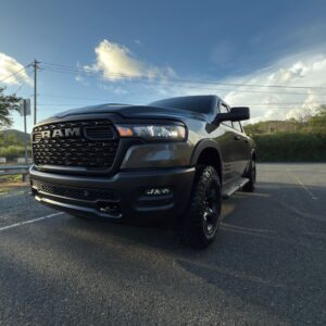 Arte Digital exclusivo (RAM 1500 Collection)