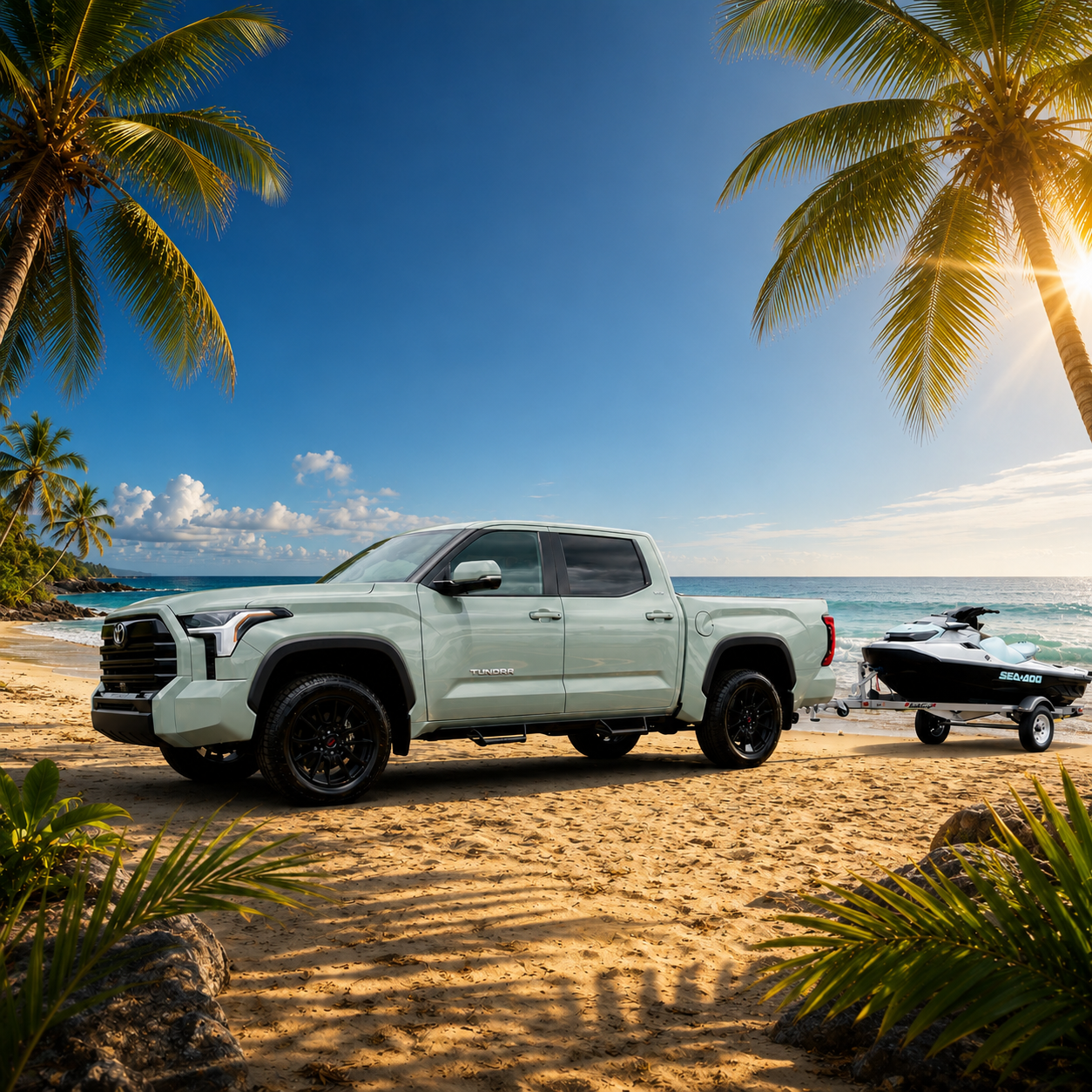 Toyota Tundra 2026 y Sea-Doo 2026